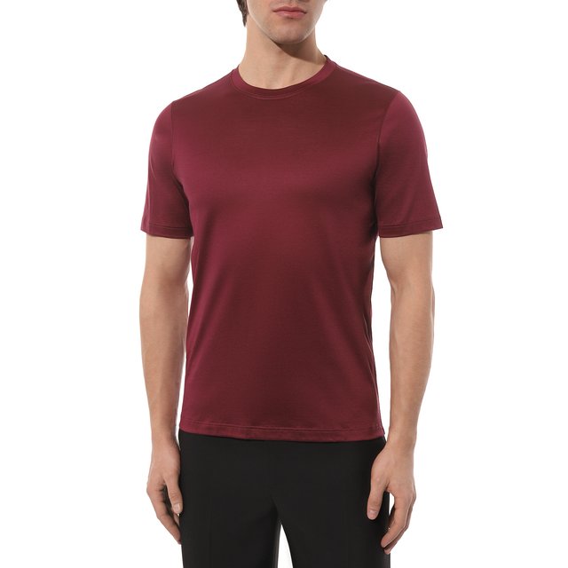 фото Хлопковая футболка gran sasso