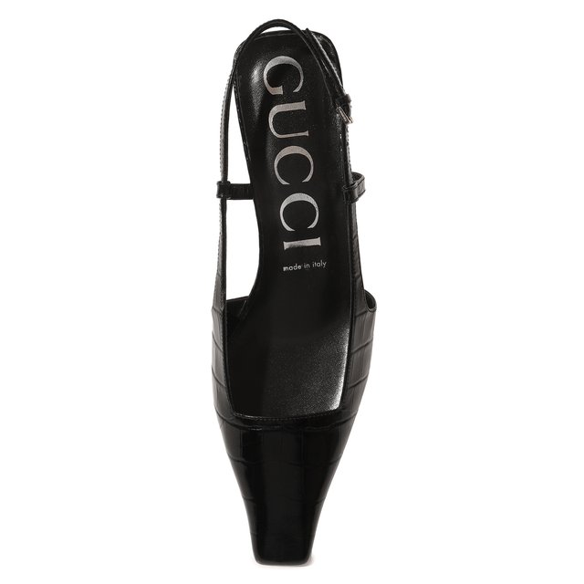 фото Кожаные туфли gucci