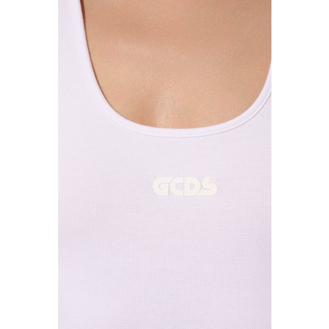 фото Хлопковое платье gcds