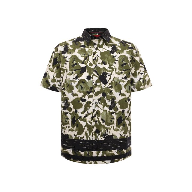 фото Хлопковая рубашка hugo