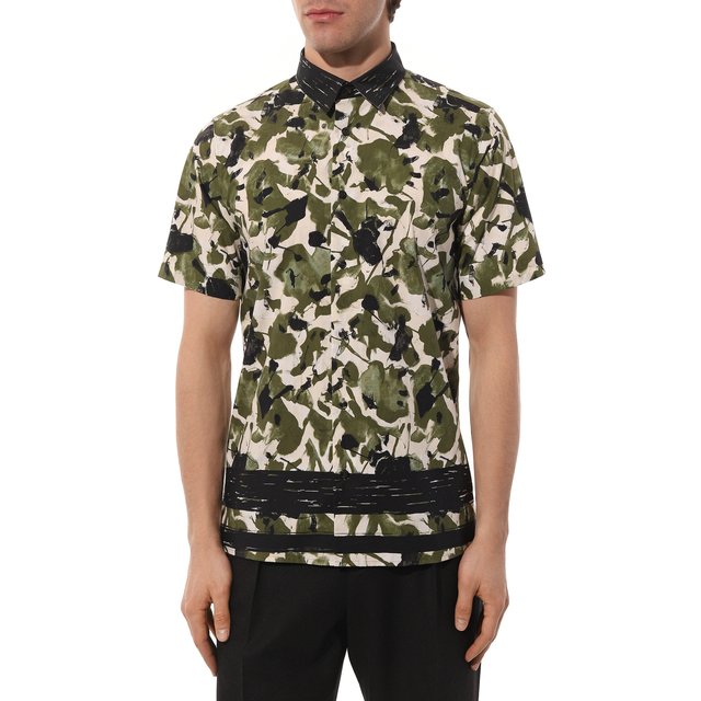 фото Хлопковая рубашка hugo