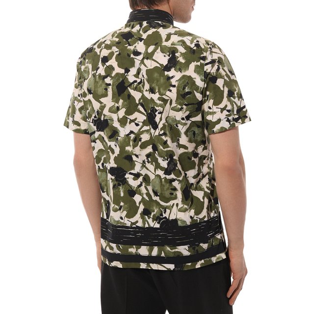 фото Хлопковая рубашка hugo