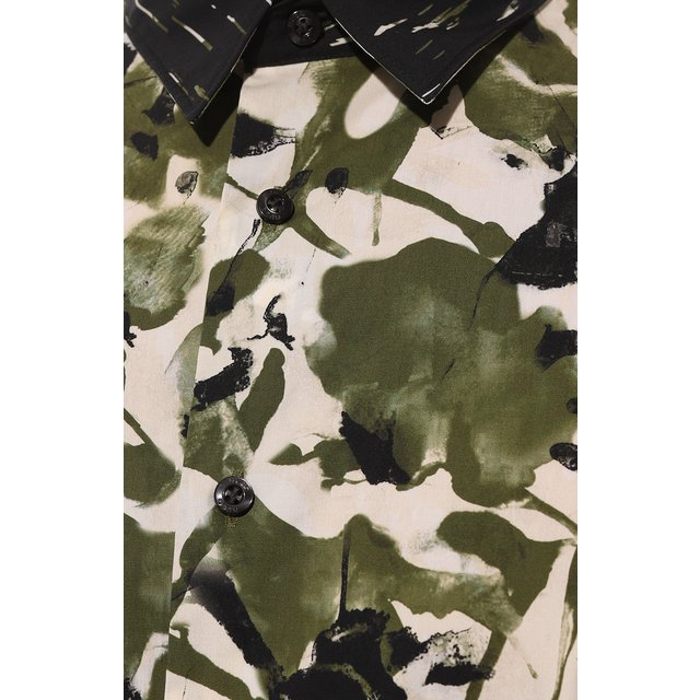 фото Хлопковая рубашка hugo