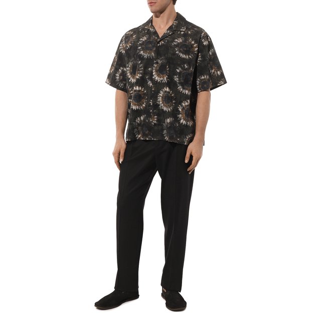 фото Хлопковая рубашка hugo