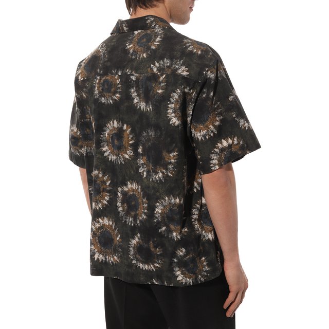 фото Хлопковая рубашка hugo