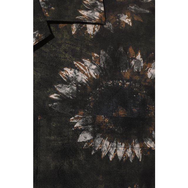 фото Хлопковая рубашка hugo