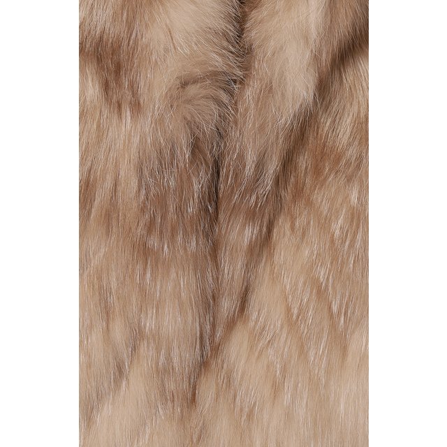 фото Жилет кендис из меха лисы furland