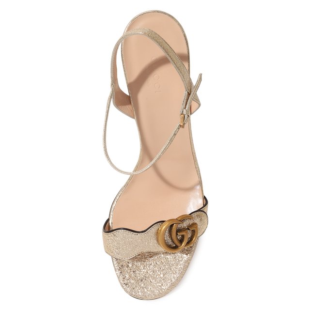 фото Кожаные босоножки marmont gucci