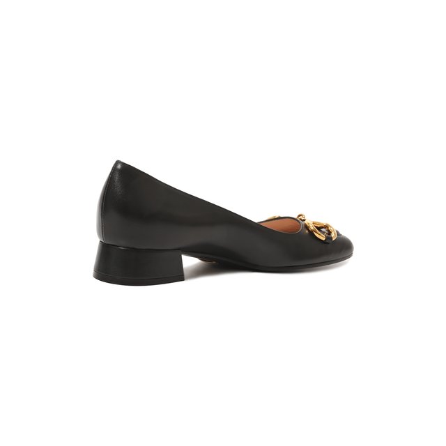 фото Кожаные туфли horsebit gucci