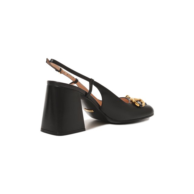 фото Кожаные туфли horsebit gucci