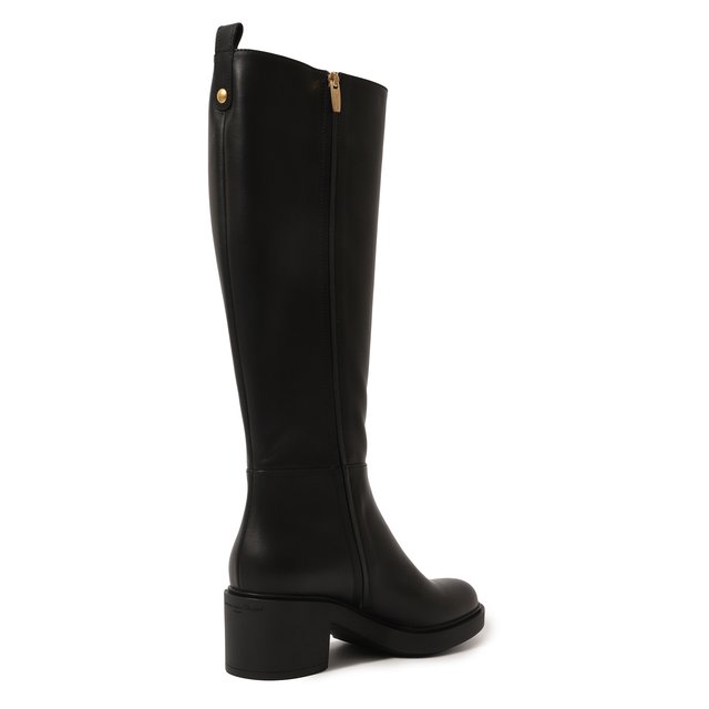 фото Кожаные сапоги gianvito rossi