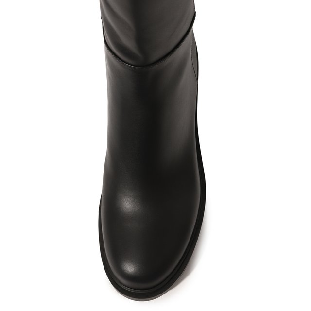 фото Кожаные сапоги gianvito rossi