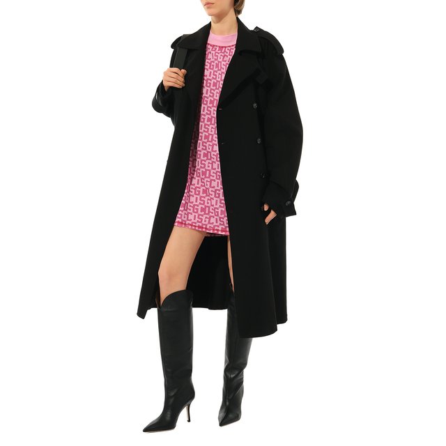 фото Хлопковое платье gcds