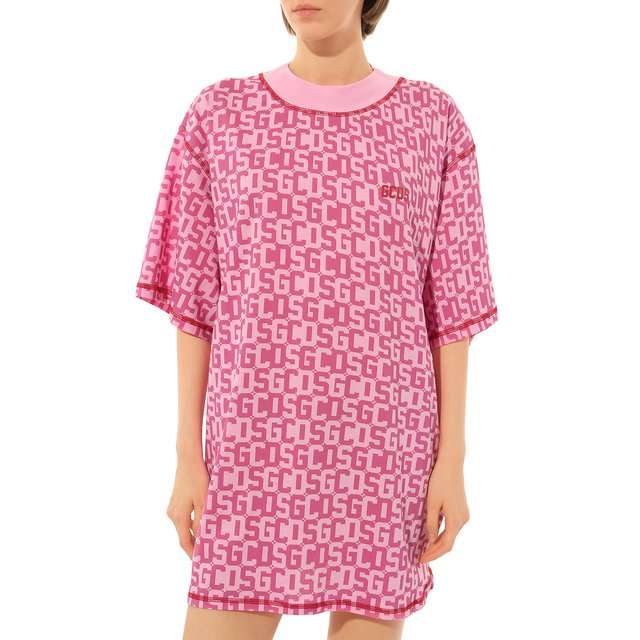 фото Хлопковое платье gcds