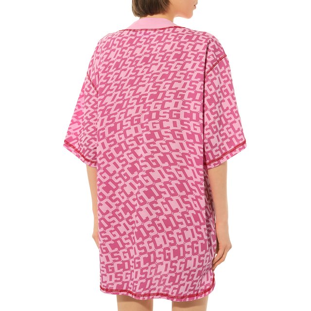 фото Хлопковое платье gcds