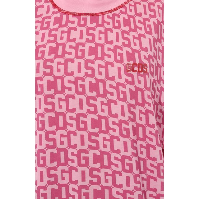 фото Хлопковое платье gcds