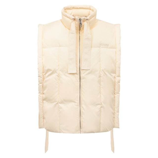 фото Утепленный жилет ganni