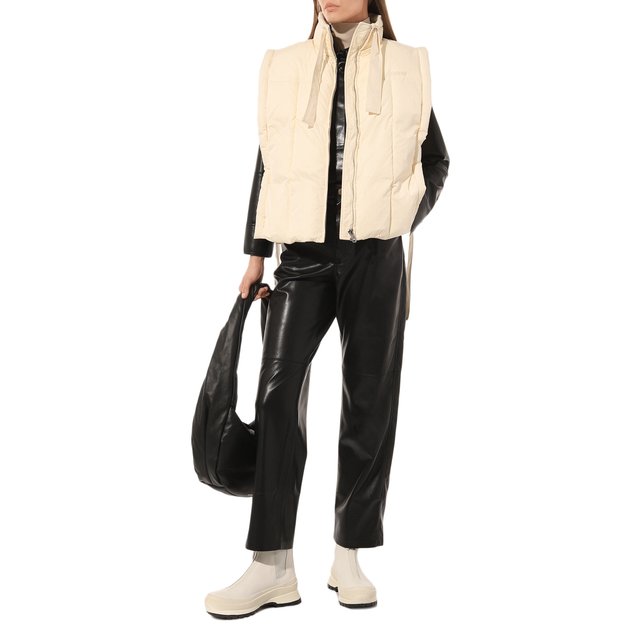 фото Утепленный жилет ganni