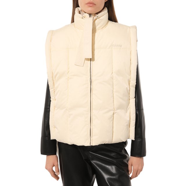 фото Утепленный жилет ganni