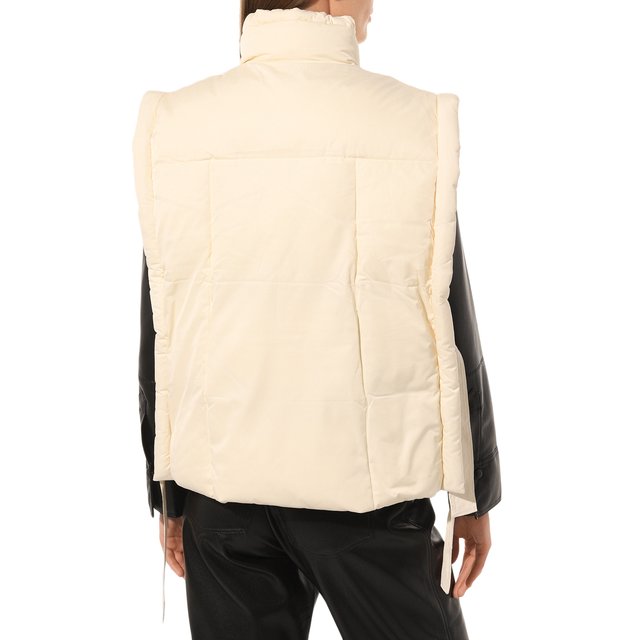 фото Утепленный жилет ganni