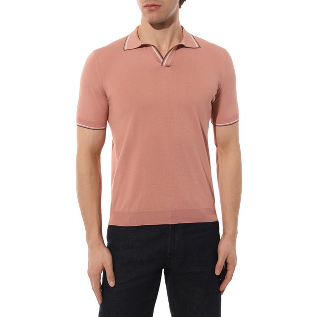 фото Хлопковое поло gran sasso