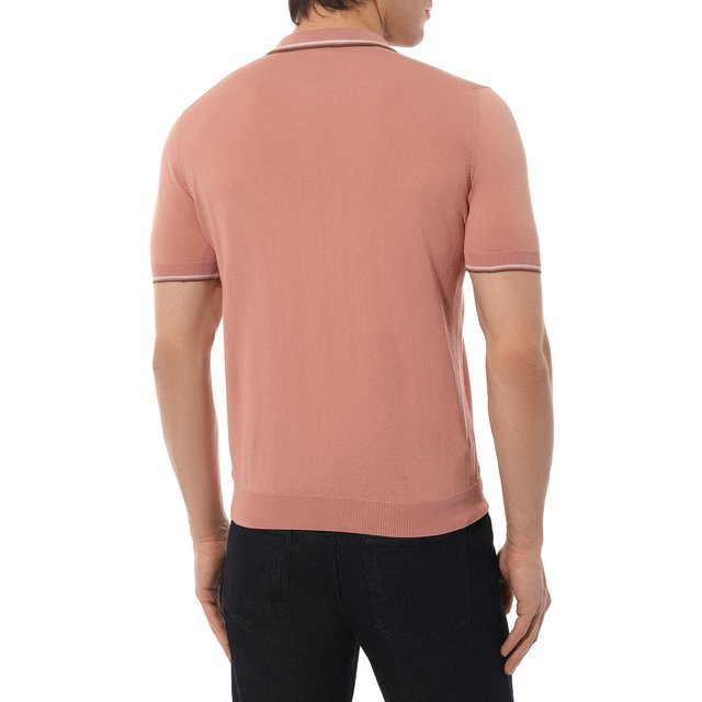 фото Хлопковое поло gran sasso