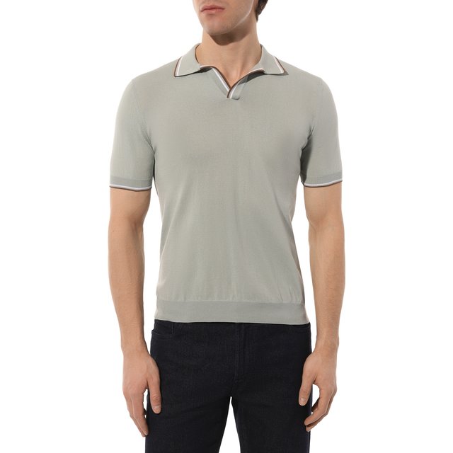 фото Хлопковое поло gran sasso