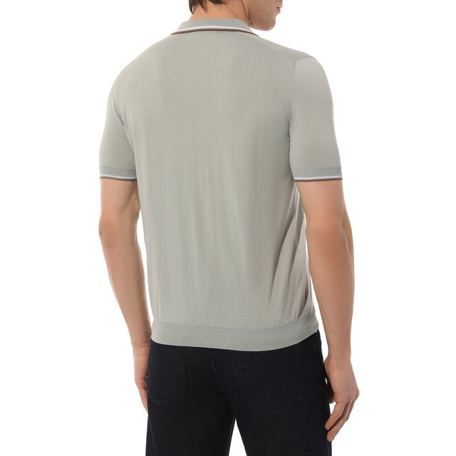 фото Хлопковое поло gran sasso