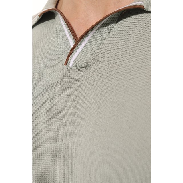 фото Хлопковое поло gran sasso