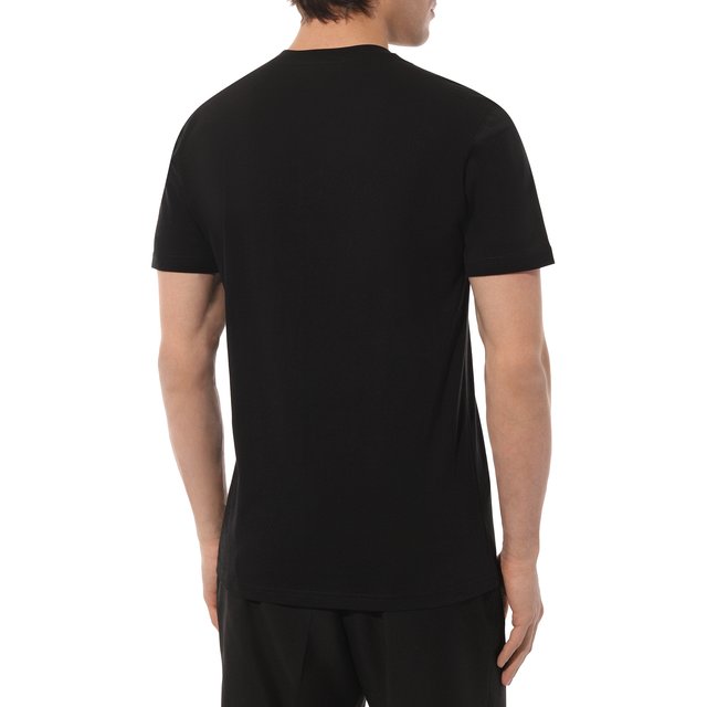 фото Хлопковая футболка moschino