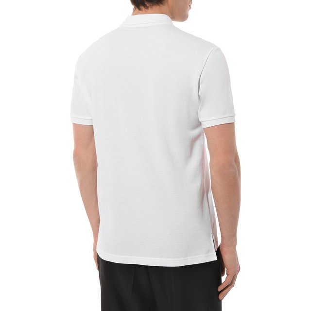 фото Хлопковое поло moschino