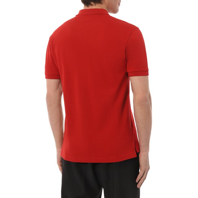 фото Хлопковое поло moschino