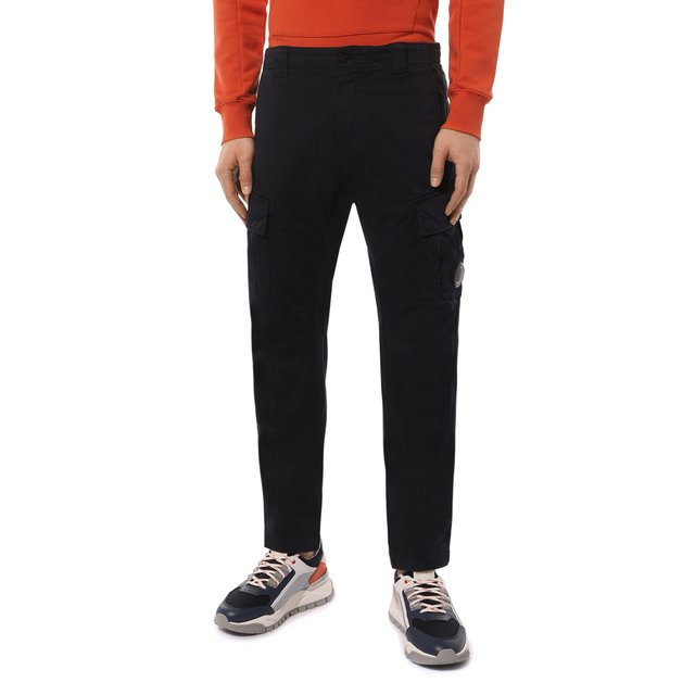 фото Хлопковые брюки c.p. company