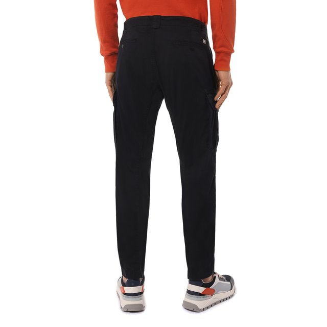 фото Хлопковые брюки c.p. company