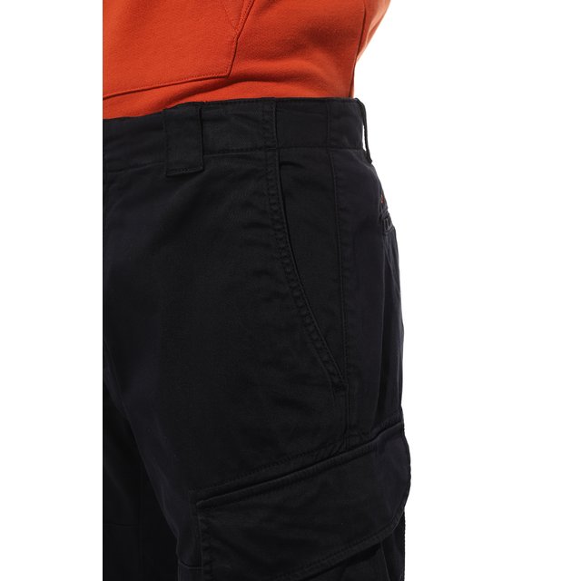 фото Хлопковые брюки c.p. company