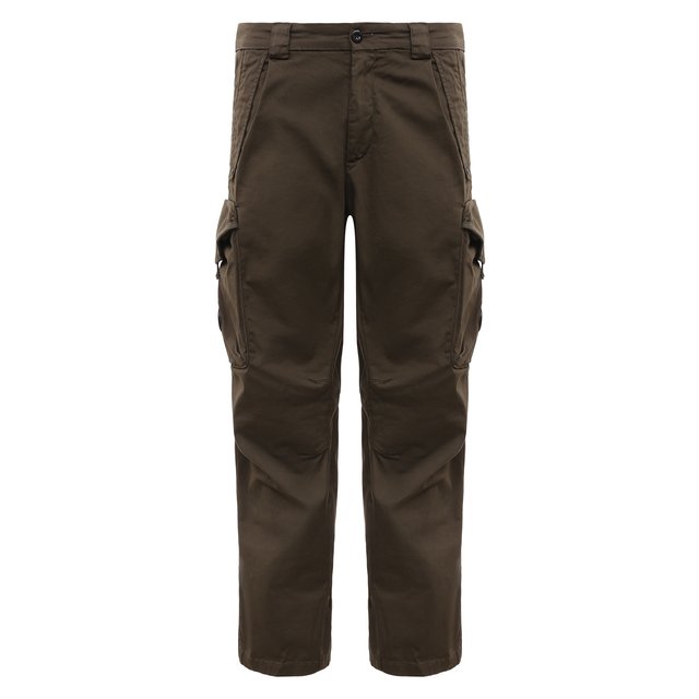 фото Хлопковые брюки c.p. company