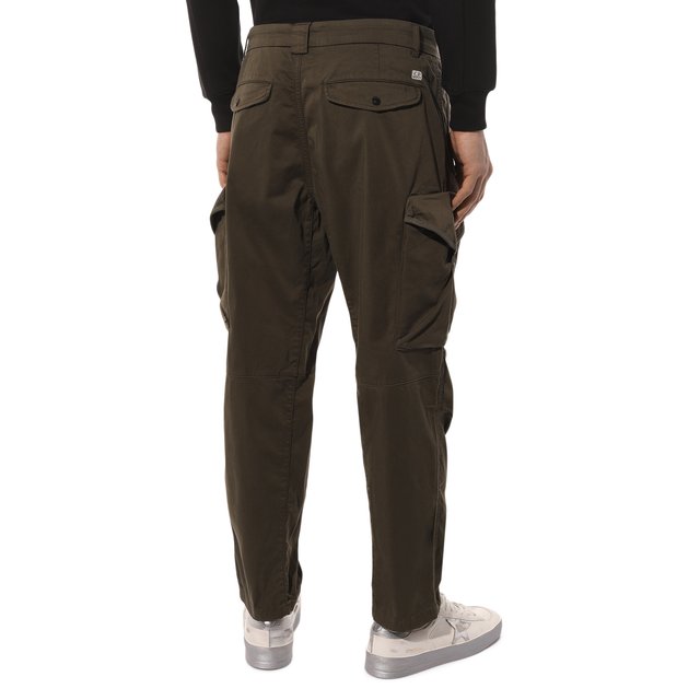 фото Хлопковые брюки c.p. company