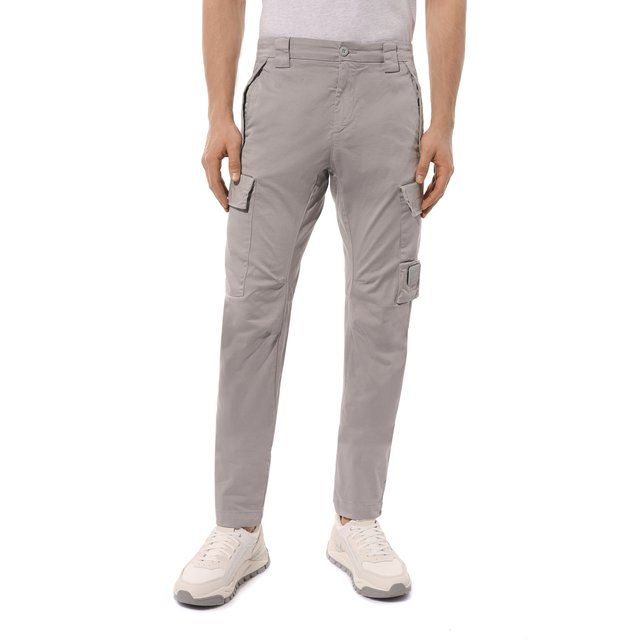 фото Хлопковые брюки c.p. company