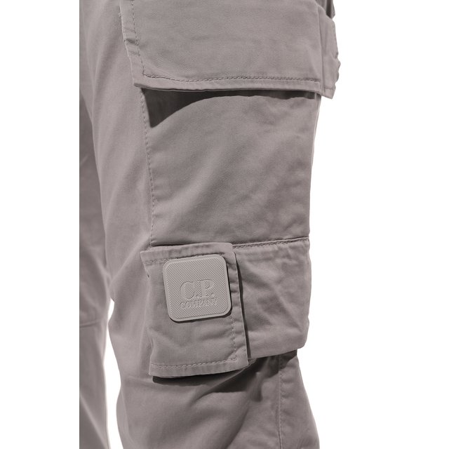 фото Хлопковые брюки c.p. company