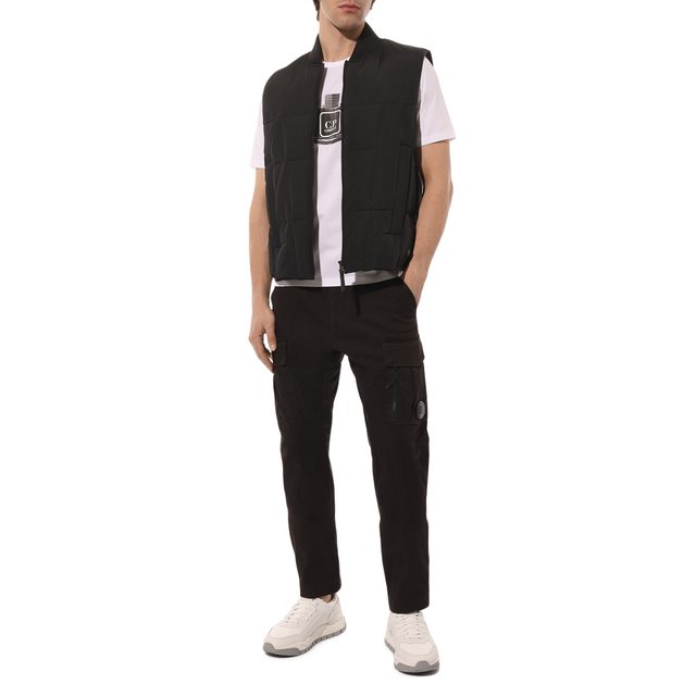 фото Хлопковые брюки c.p. company