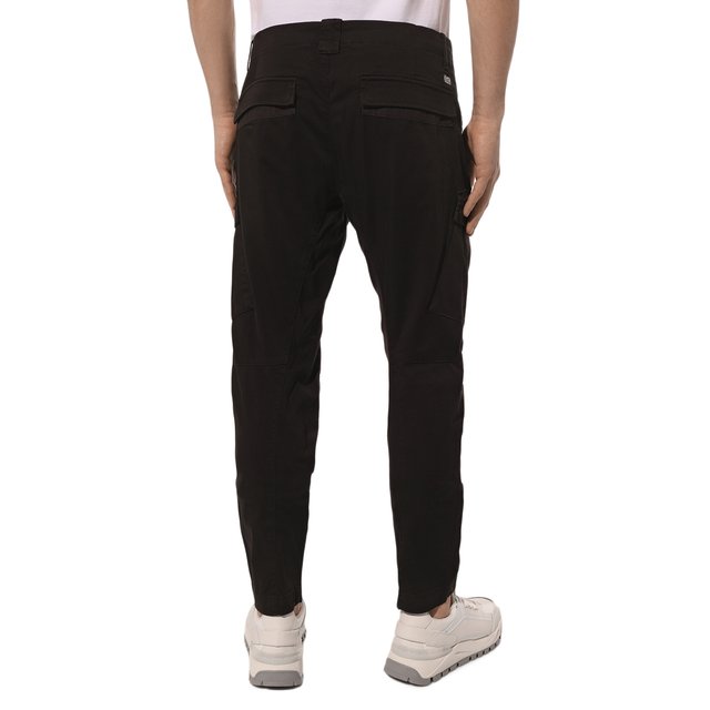 фото Хлопковые брюки c.p. company