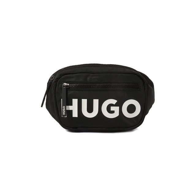 фото Текстильная поясная сумка hugo
