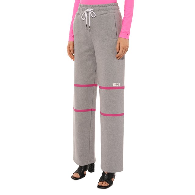 фото Хлопковые брюки gcds