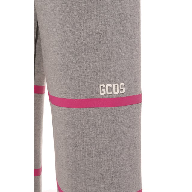 фото Хлопковые брюки gcds