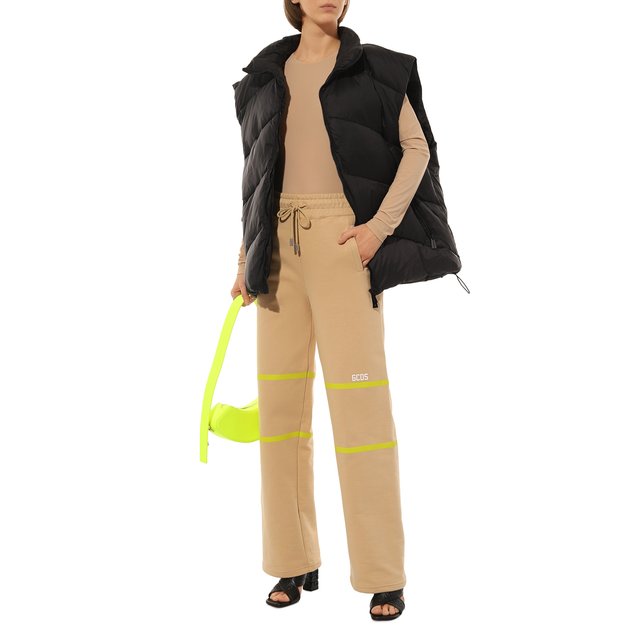 фото Хлопковые брюки gcds