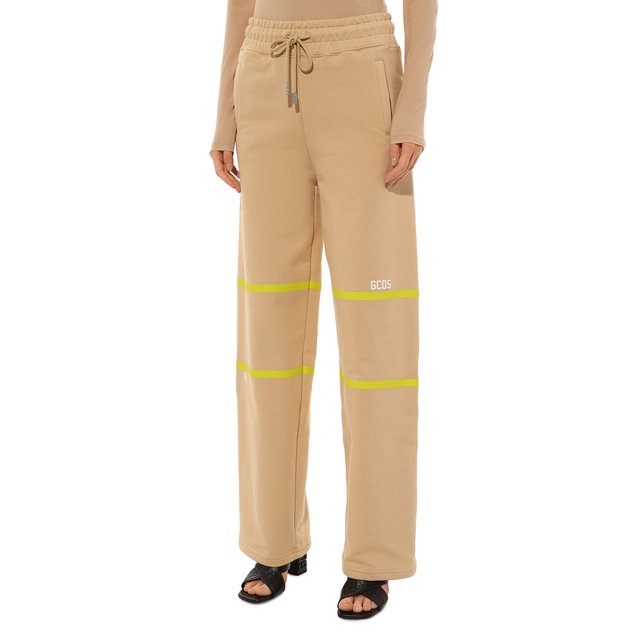 фото Хлопковые брюки gcds