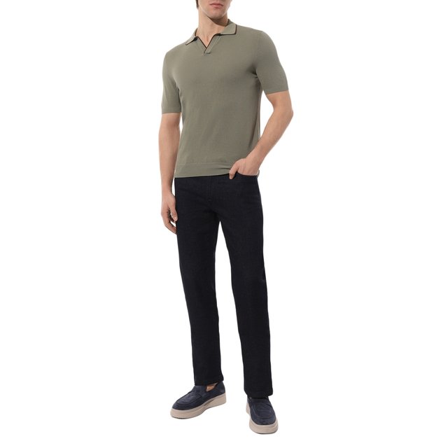 фото Хлопковое поло gran sasso