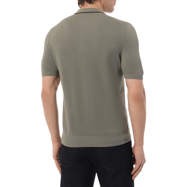 фото Хлопковое поло gran sasso