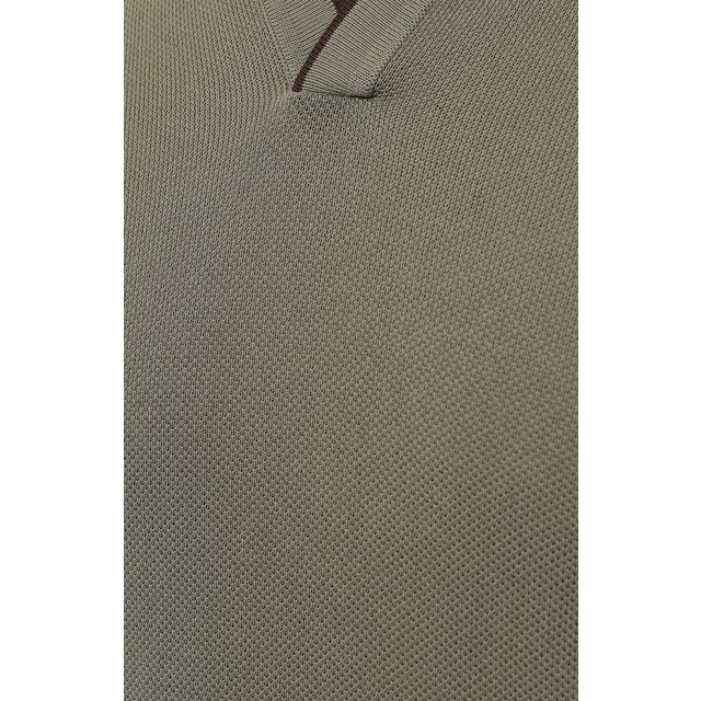 фото Хлопковое поло gran sasso