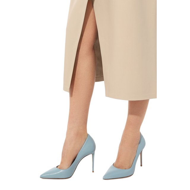 фото Кожаные туфли le silla